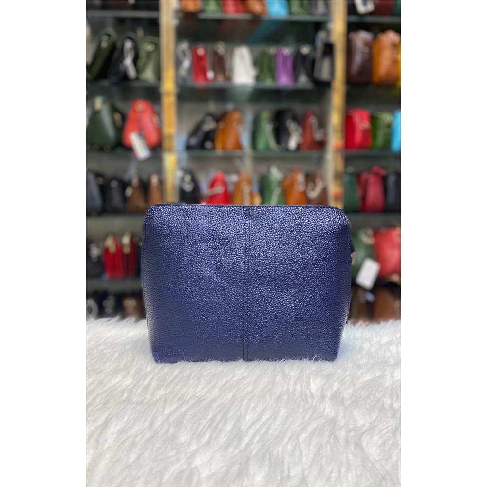 کیف دوشی سرمه ای فلوتر