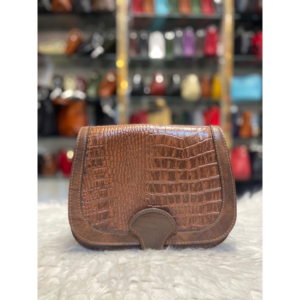 کیف زنانه دوشی عسلی