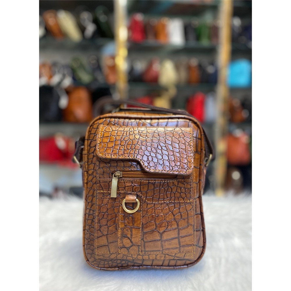 کیف اسپرت عسلی روشن