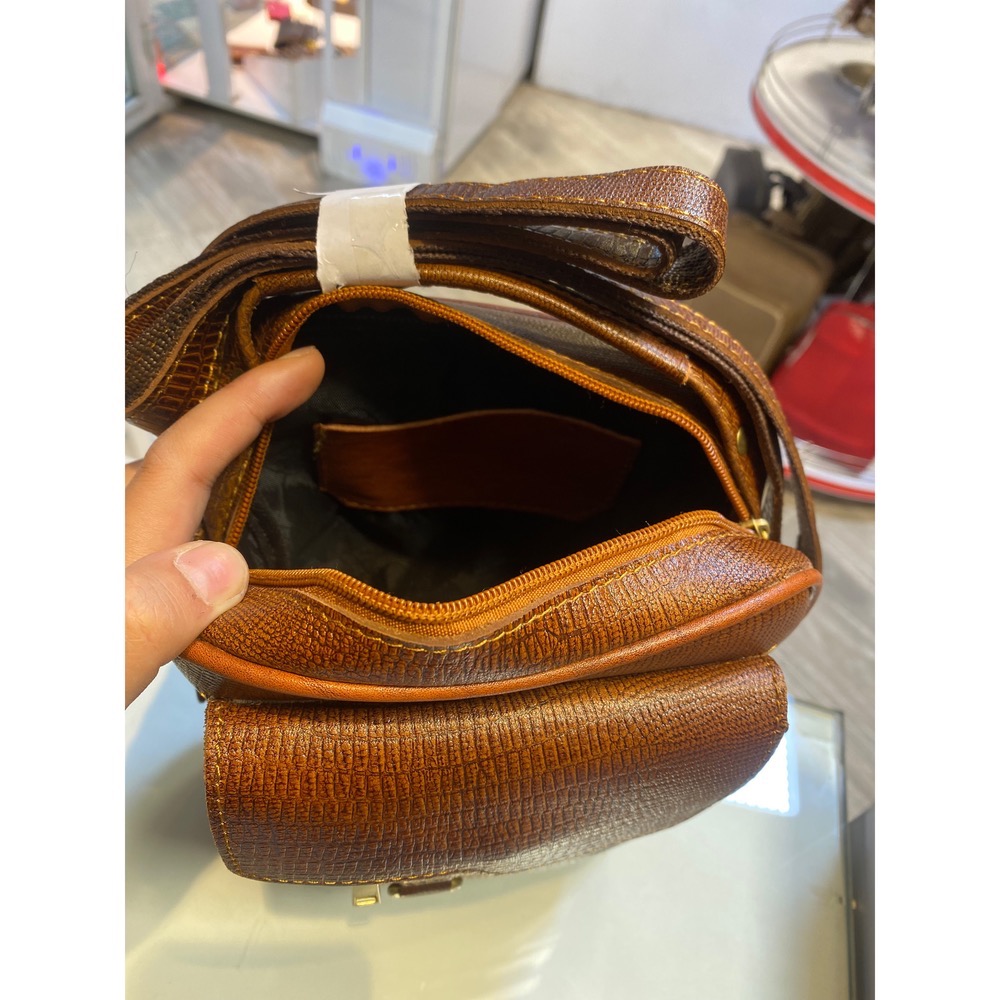 کیف اسپرت عسلی