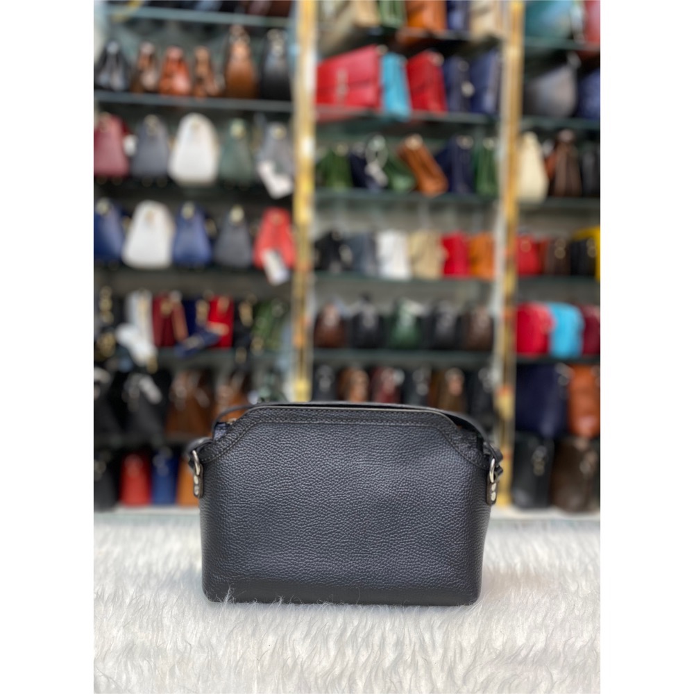 کیف دوشی مشکی فلوتر