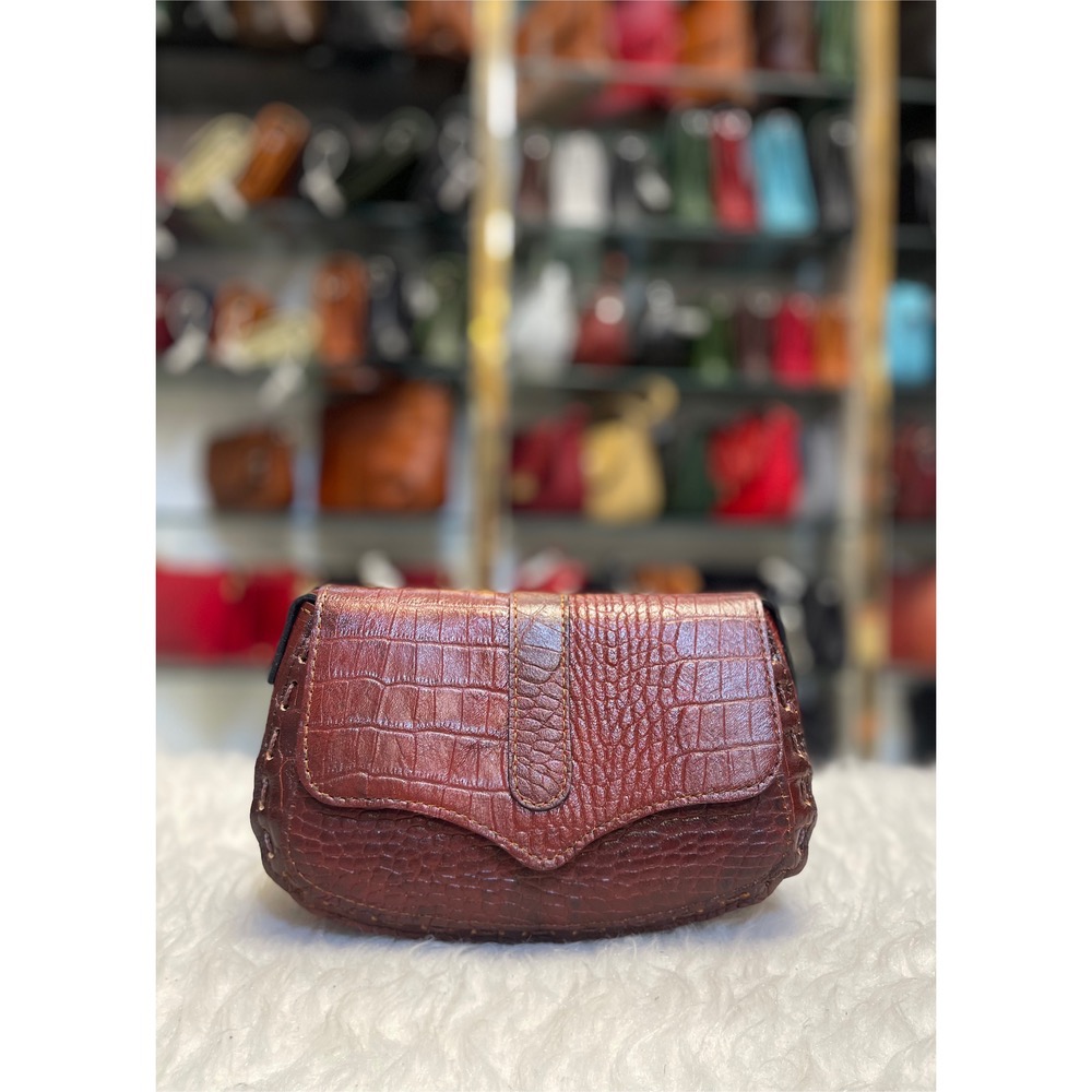 کیف زنانه دوشی سماقی