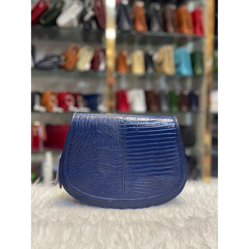 کیف سرمه ای زنانه