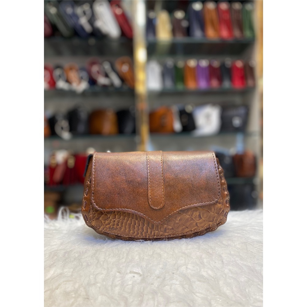 کیف عسلی دوشی