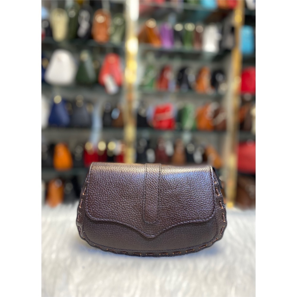 کیف قهوه ای جادار