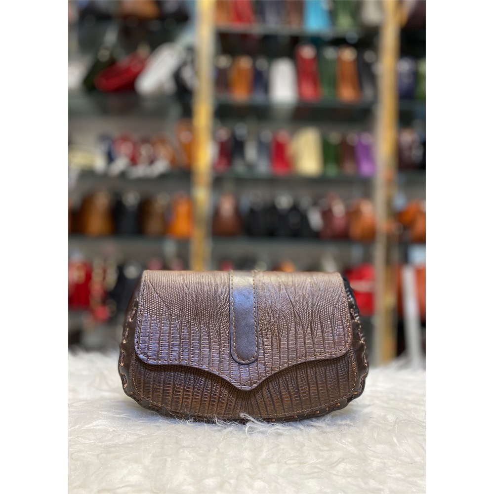 کیف قهوه ای کوچک