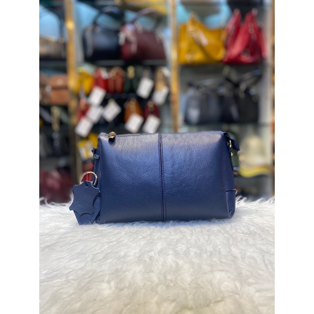 کیف سرمه ای شیک