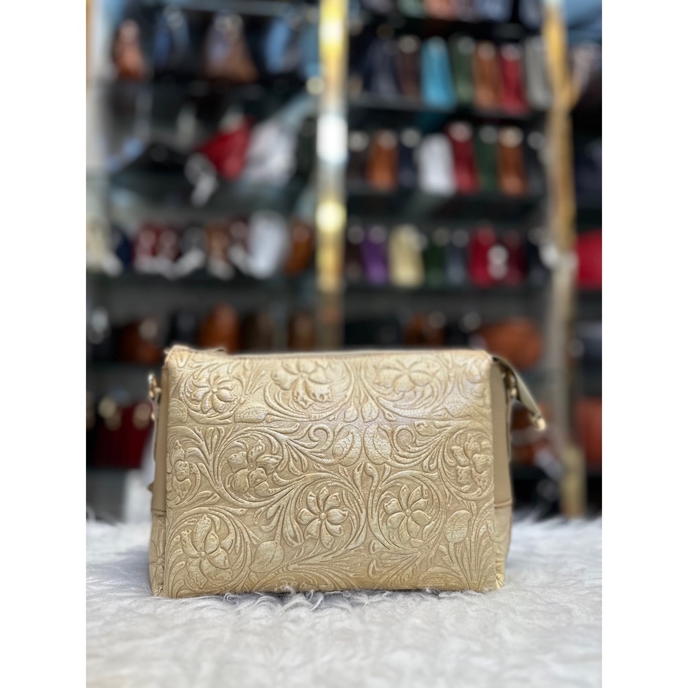 کیف کرمی زنانه