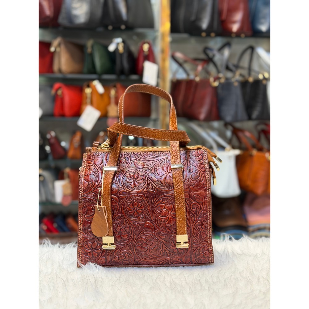 کیف زنانه دستی قلمزنی