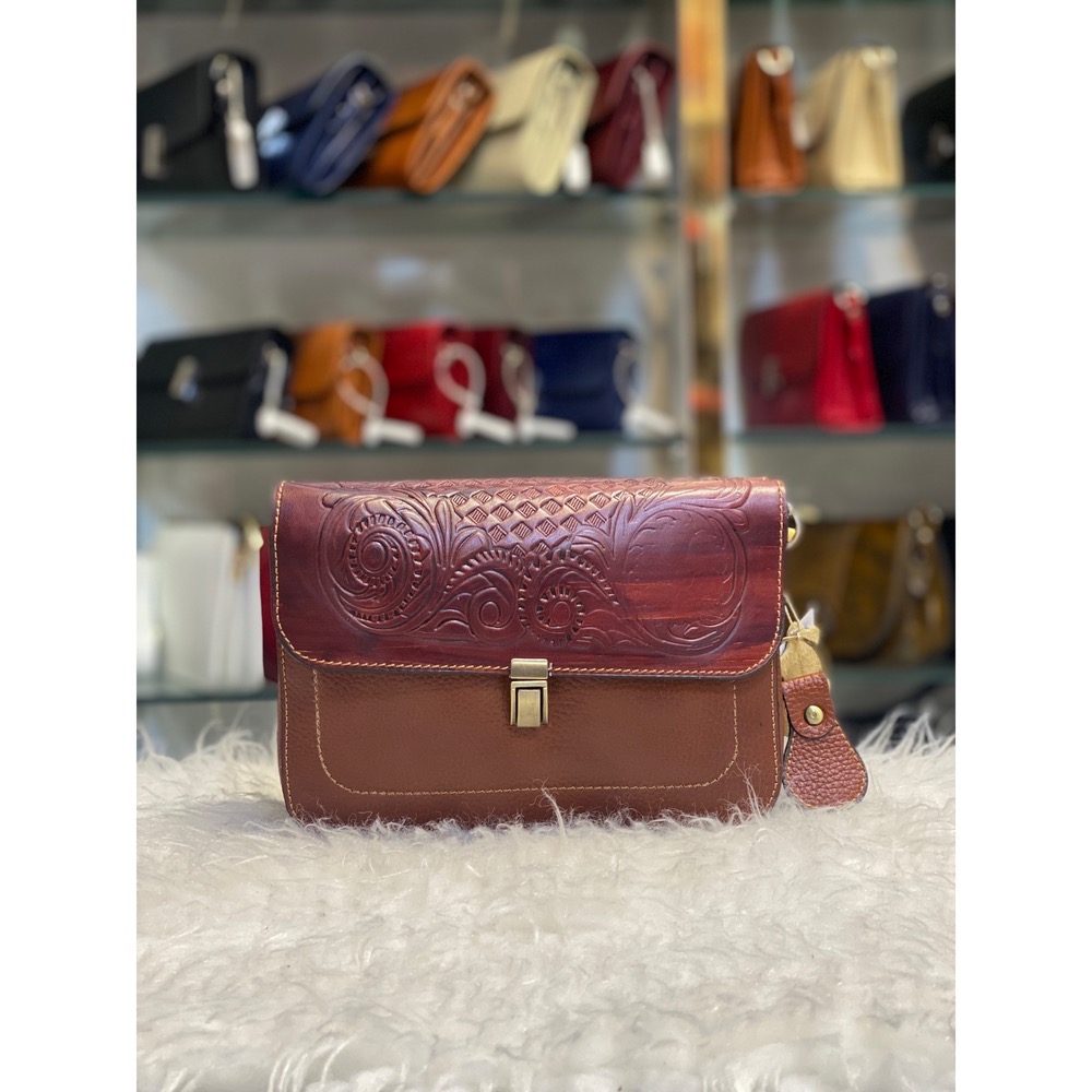 کیف زنانه عسلی