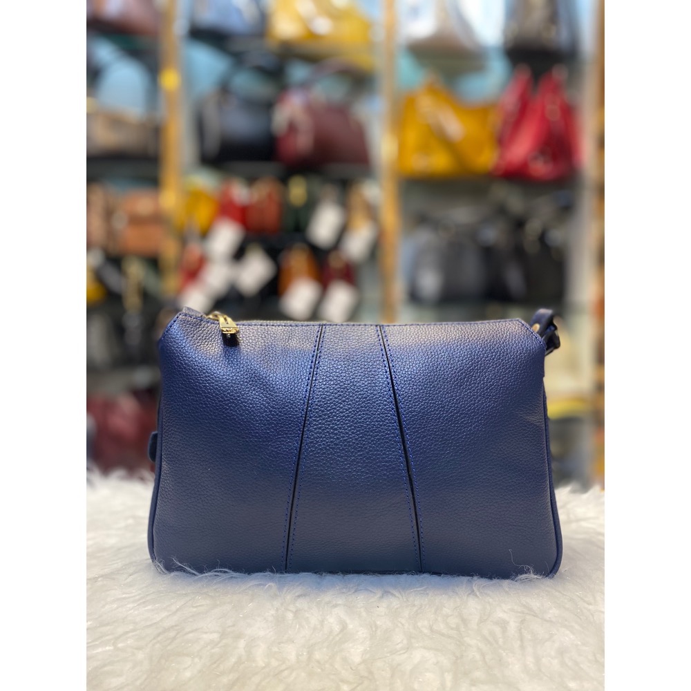 کیف شیک سرمه ای