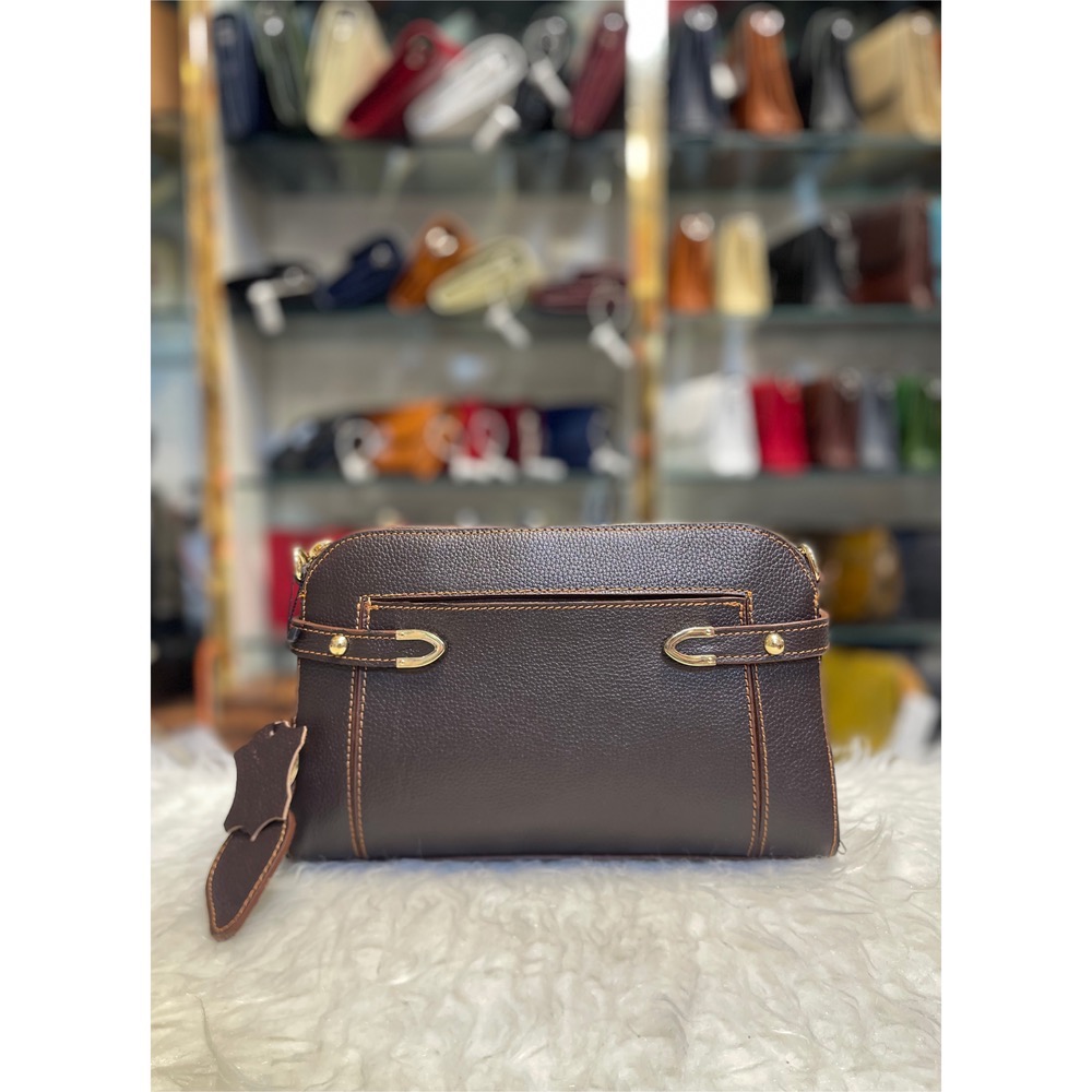 کیف مجلسی قهوه ای