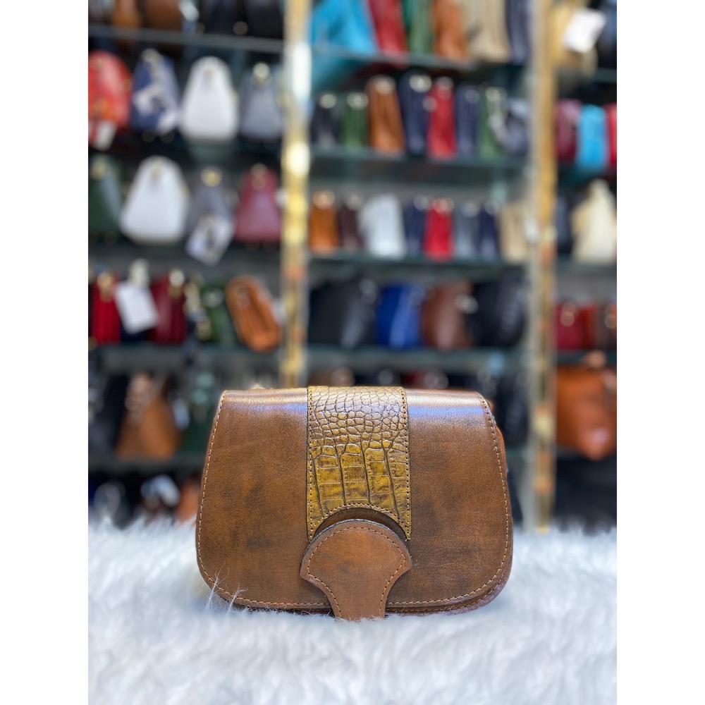 کیف دوشی عسلی روشن