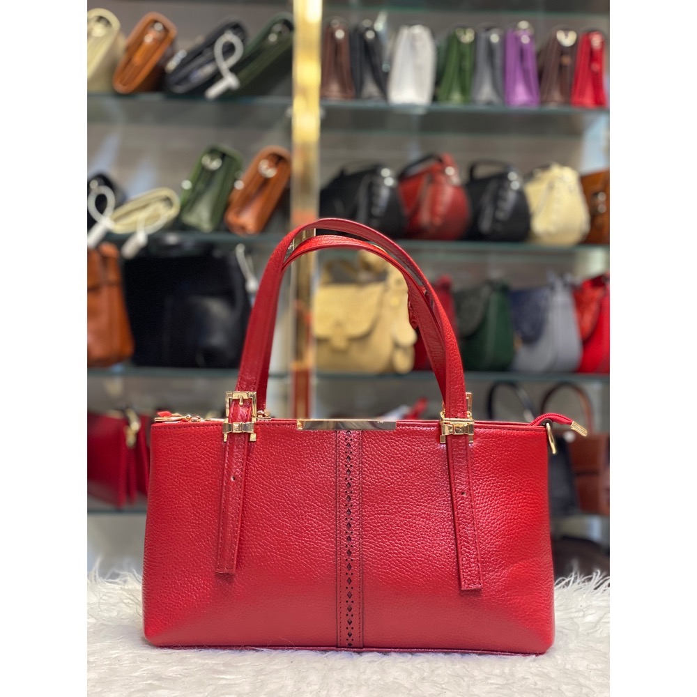 کیف زنانه دستی دوشی قرمز