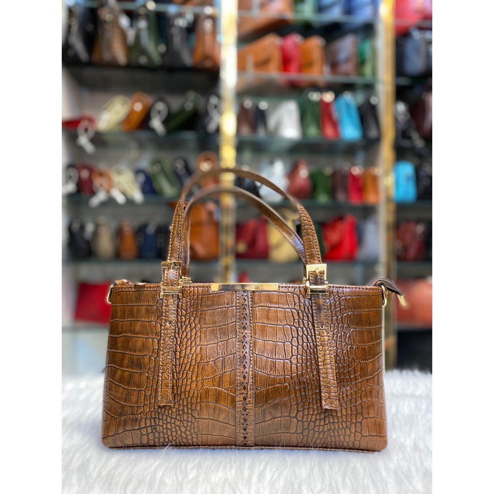 کیف زنانه عسلی