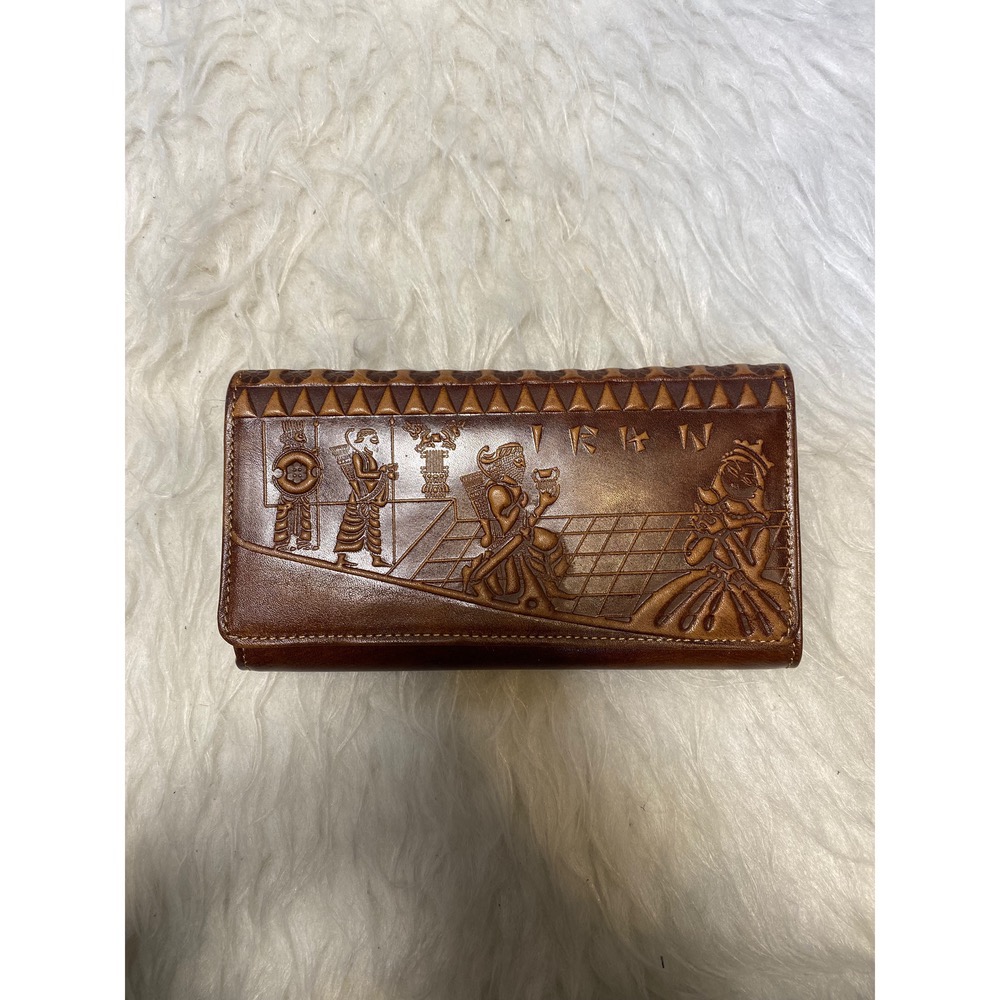 کیف پول عسلی