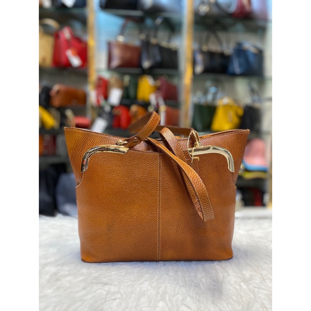 کیف زنانه عسلی روشن