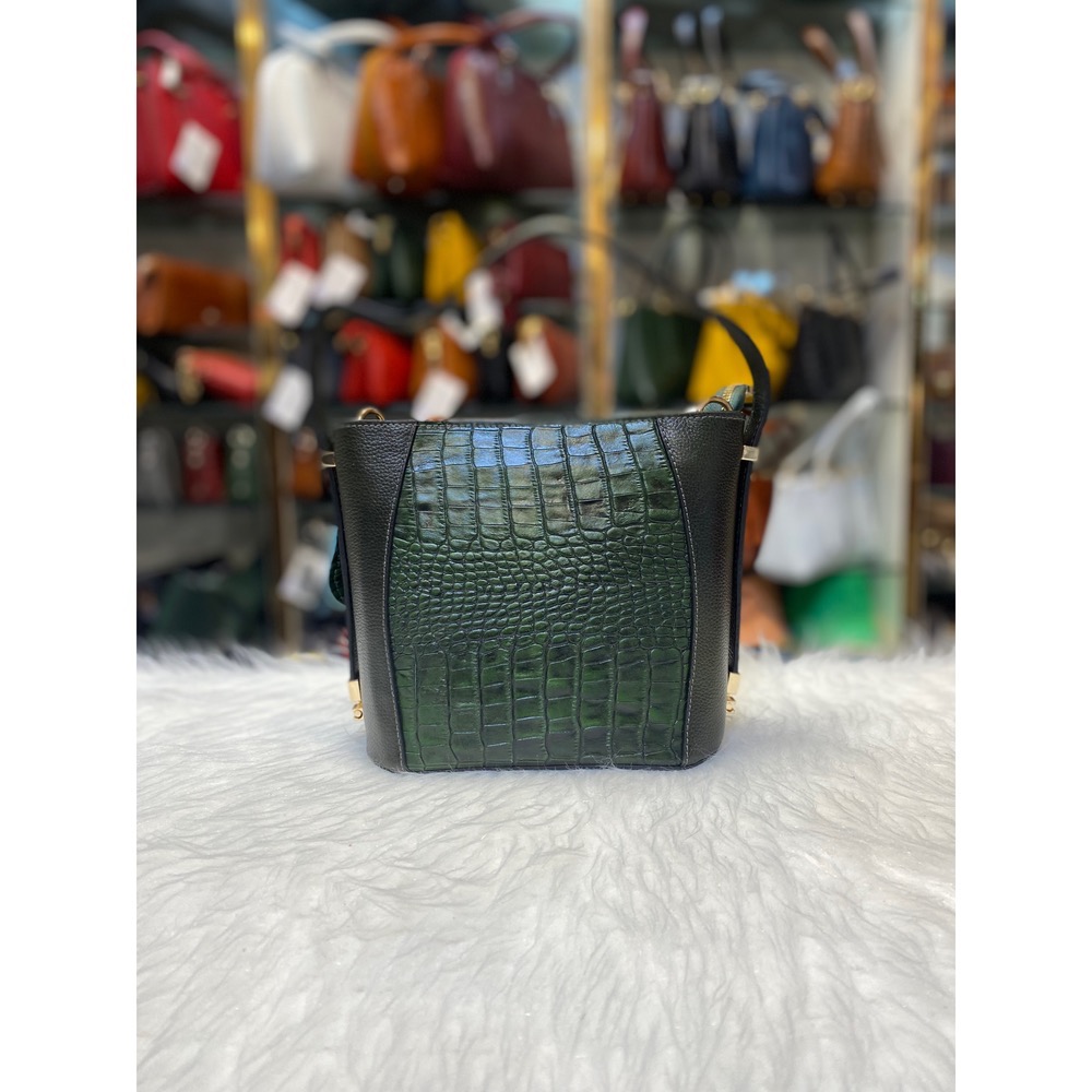 کیف زنانه یشمی طرح کروکو