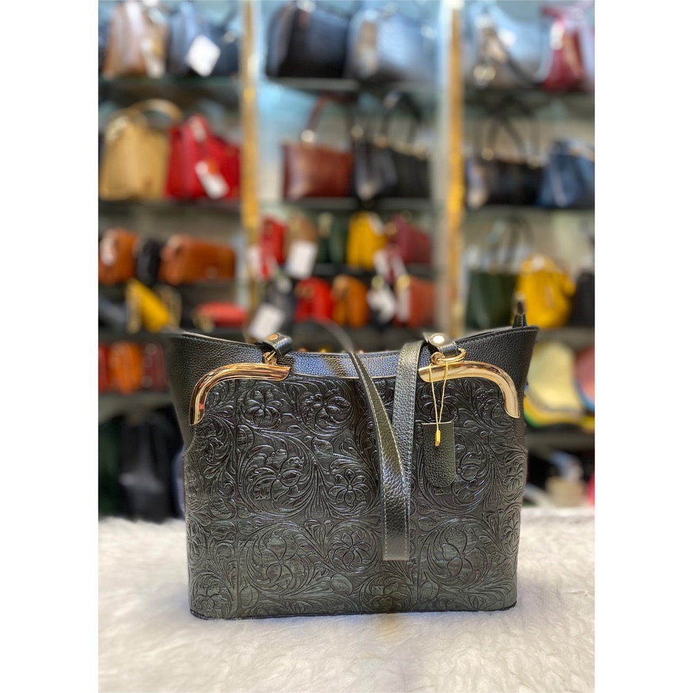 کیف یشمی دستی
