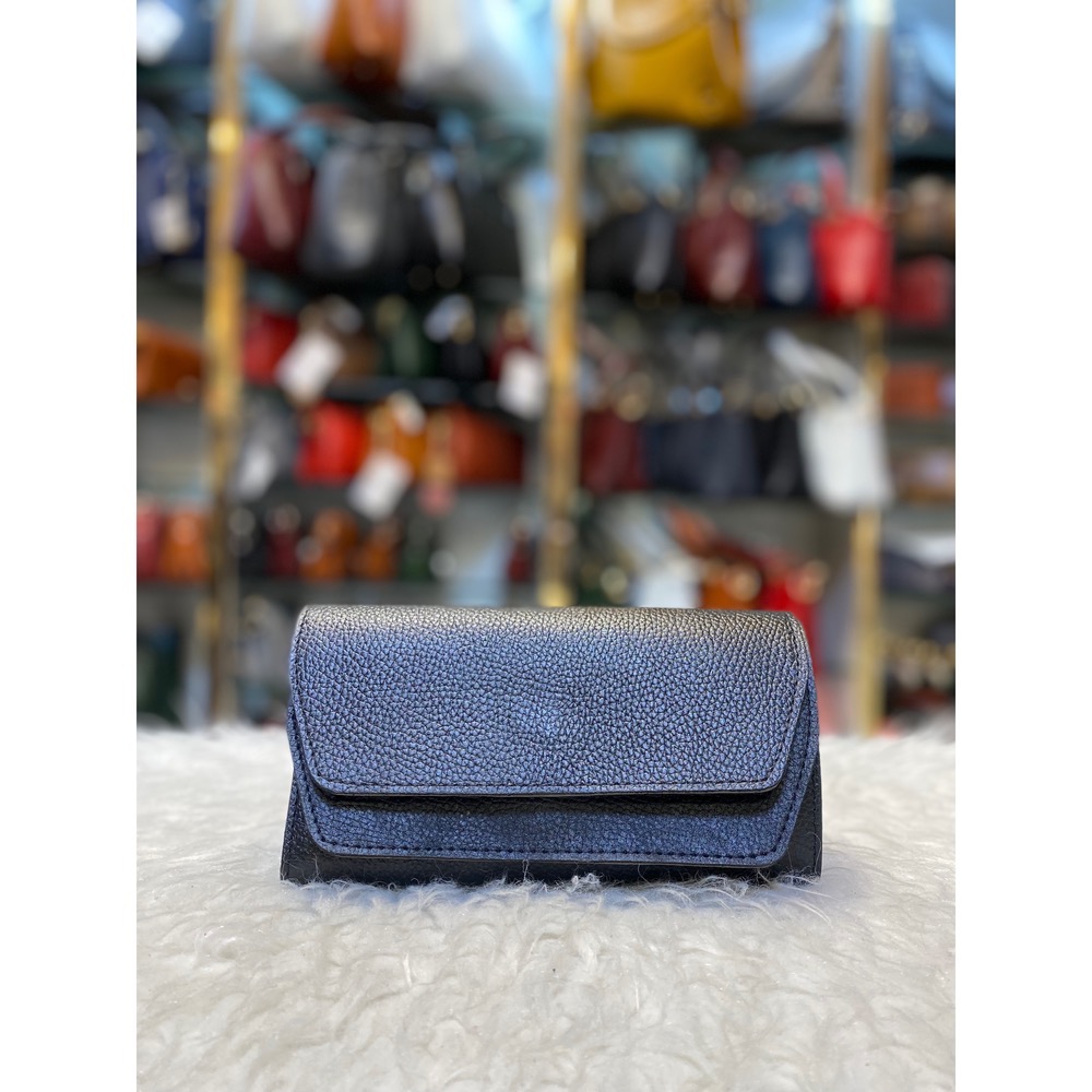 کیف دستی دوشی مشکی فلوتر