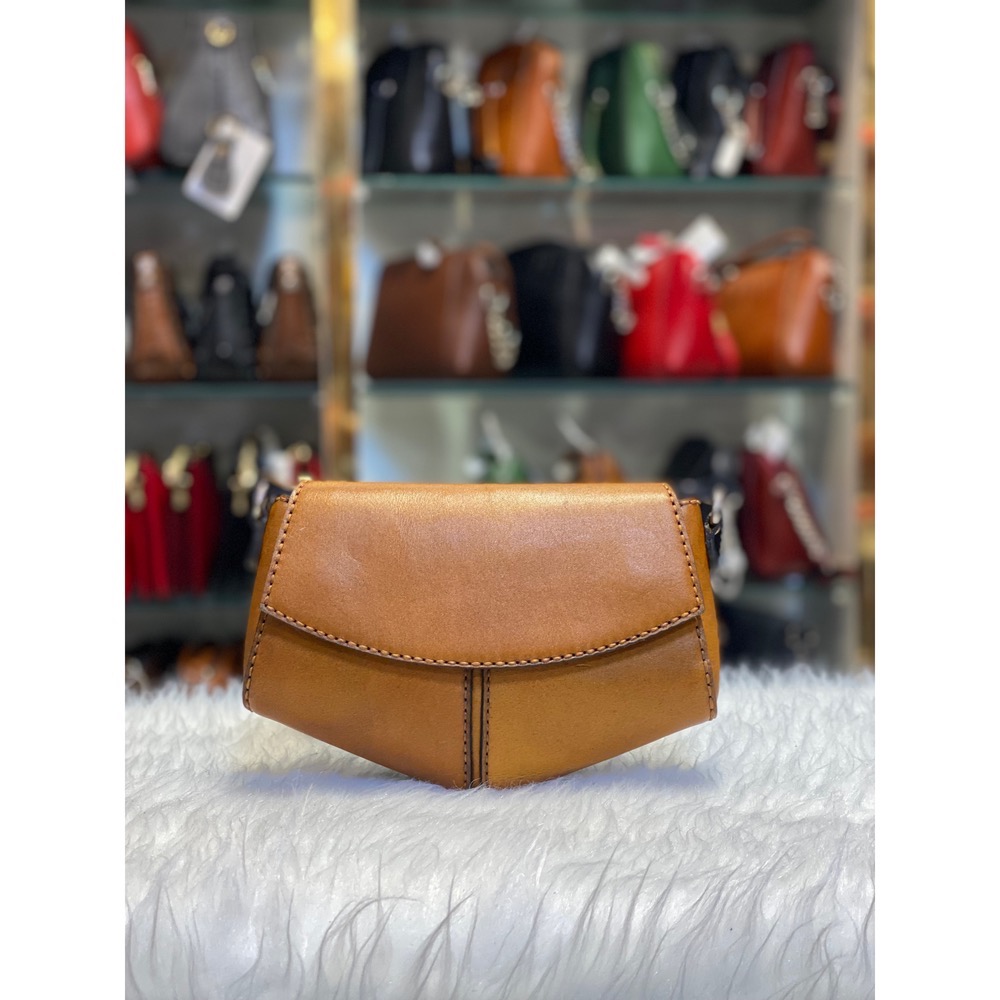 کیف دوشی عسلی روشن