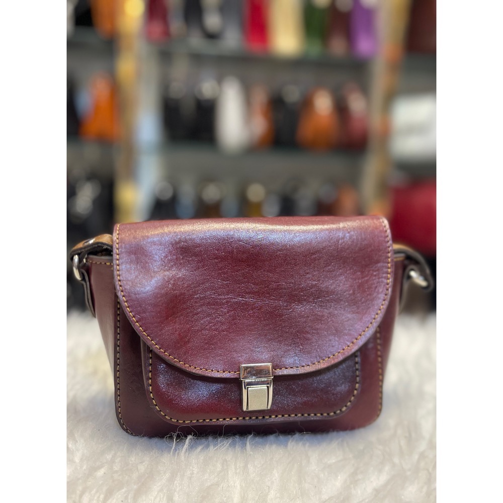 کیف زرشکی دوشی