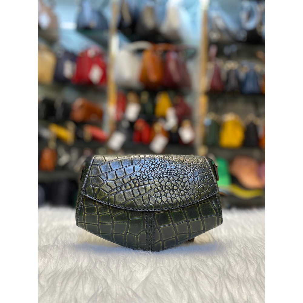 کیف زنانه سبز لجنی