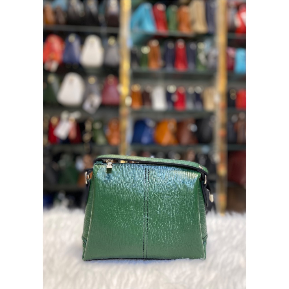 کیف دوشی سبز