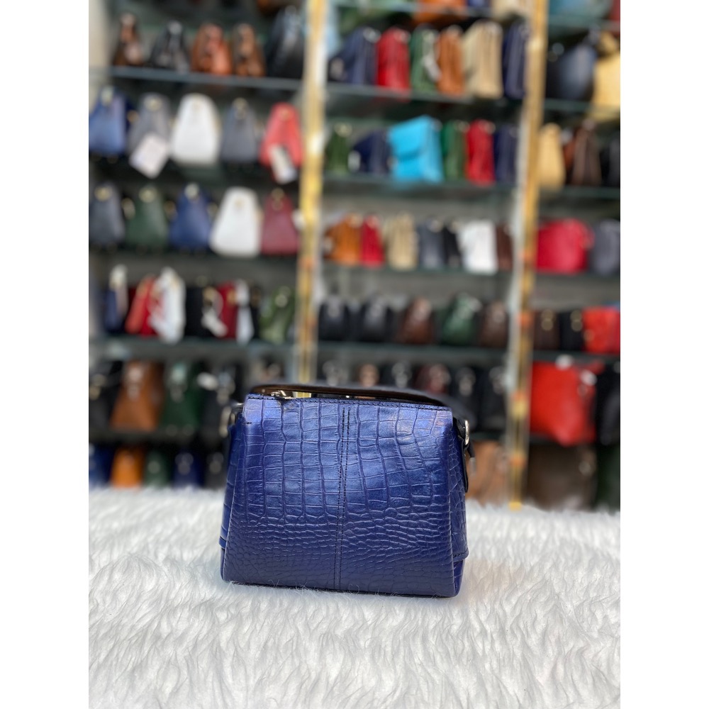 کیف دوشی سرمه ای