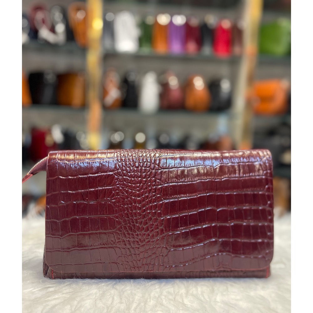 کیف زنانه زرشکی