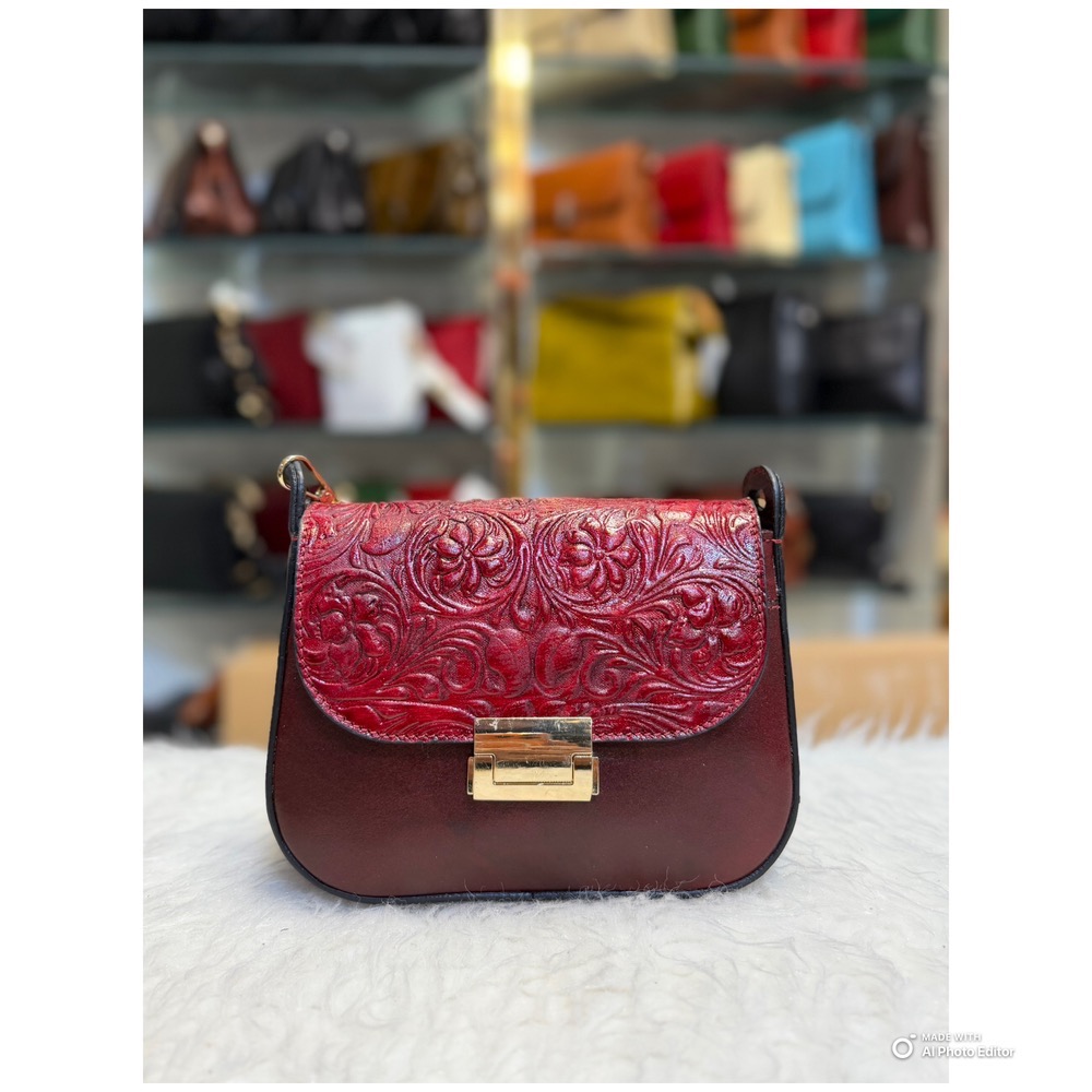 کیف شیک قلم زنی