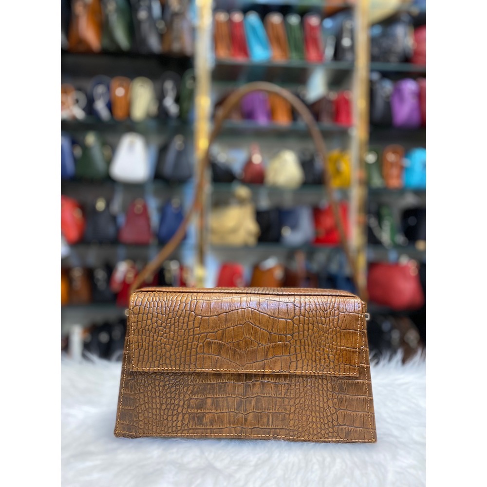 کیف عسلی روشن