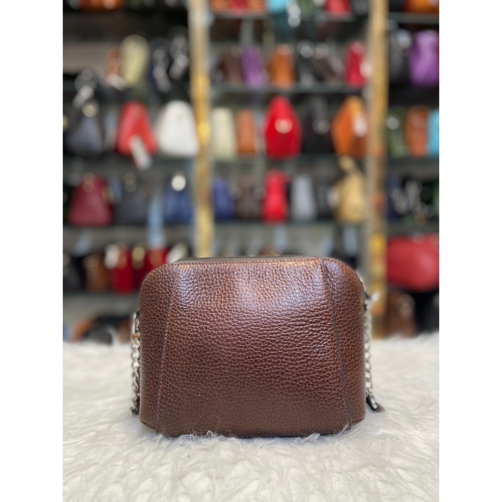 کیف قهوه ای دوشی