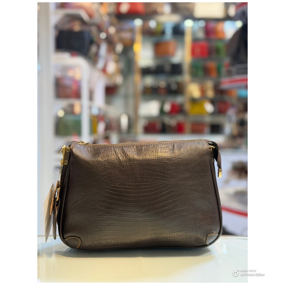 کیف قهوه ای