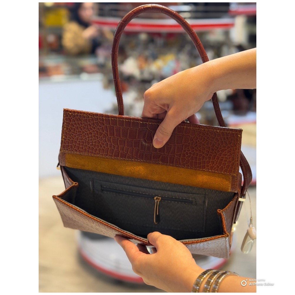 کیف چرم اصل