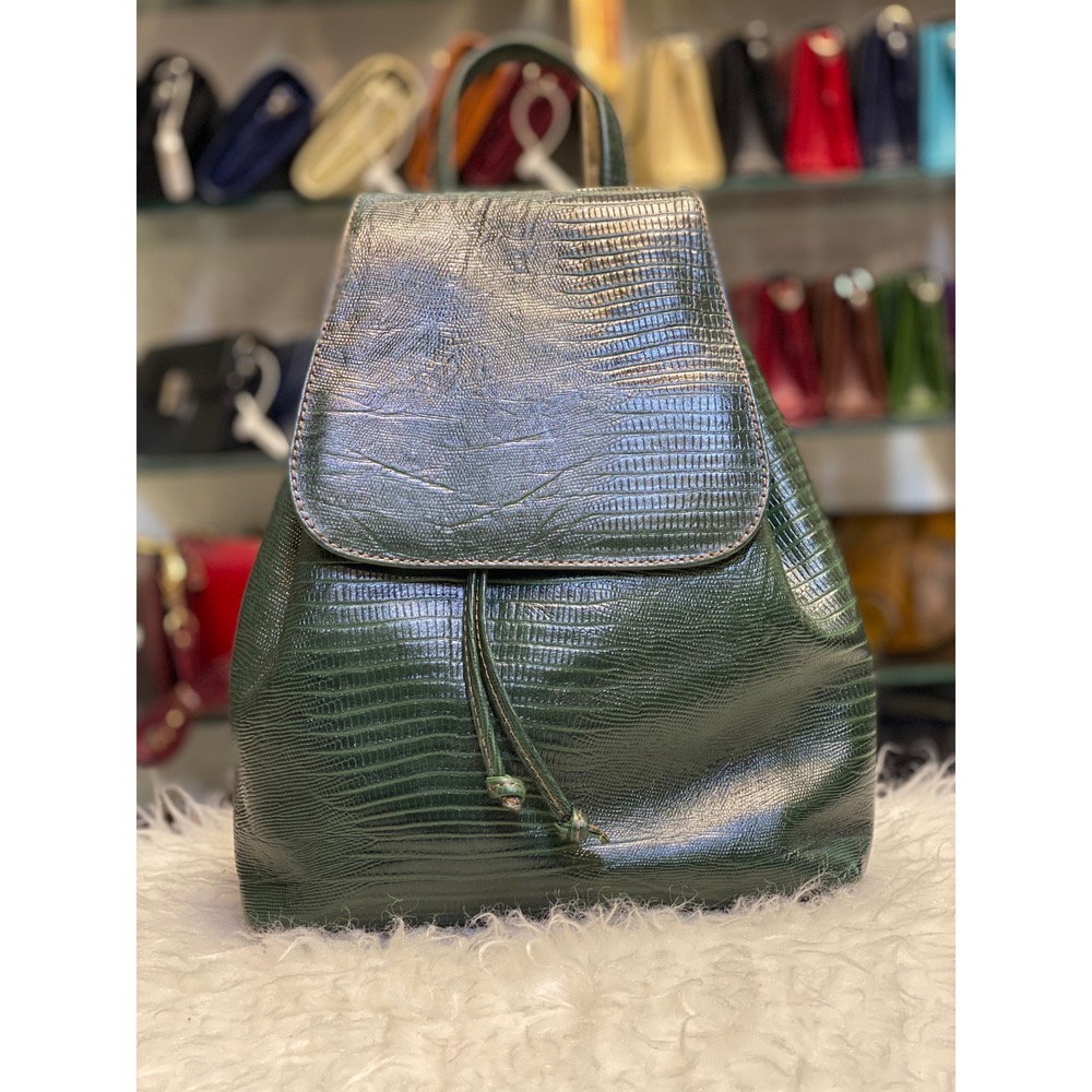 کوله پشتی سبز