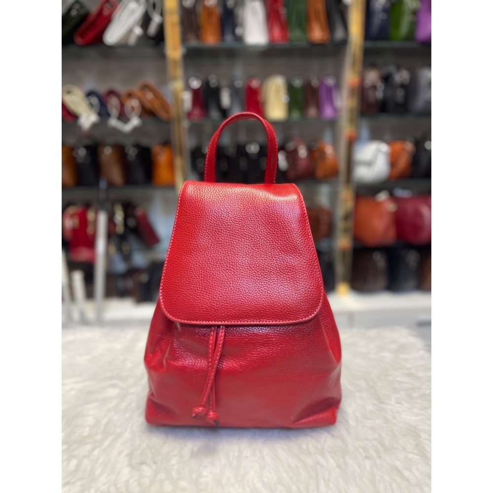 کوله پشتی قرمز شیک