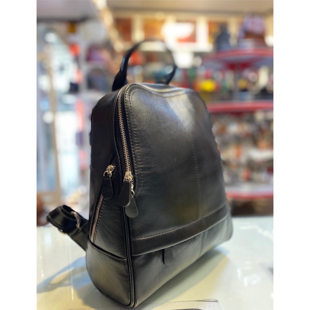 کوله پشتی چرم شیک