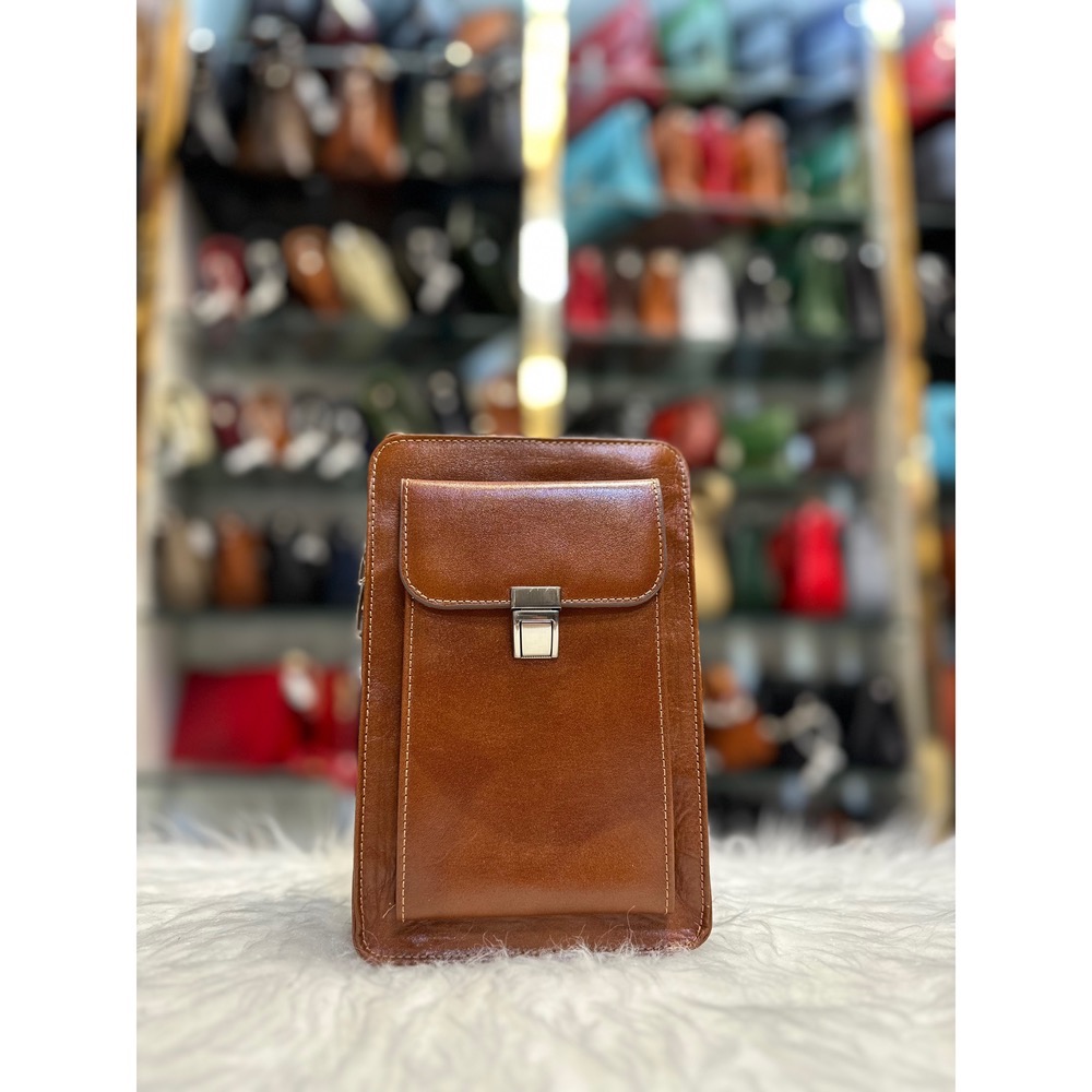 کیف اسپرت عسلی