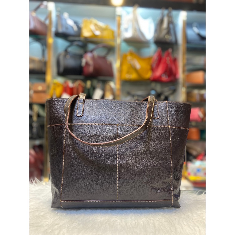 کیف بزرگ قهوه ای