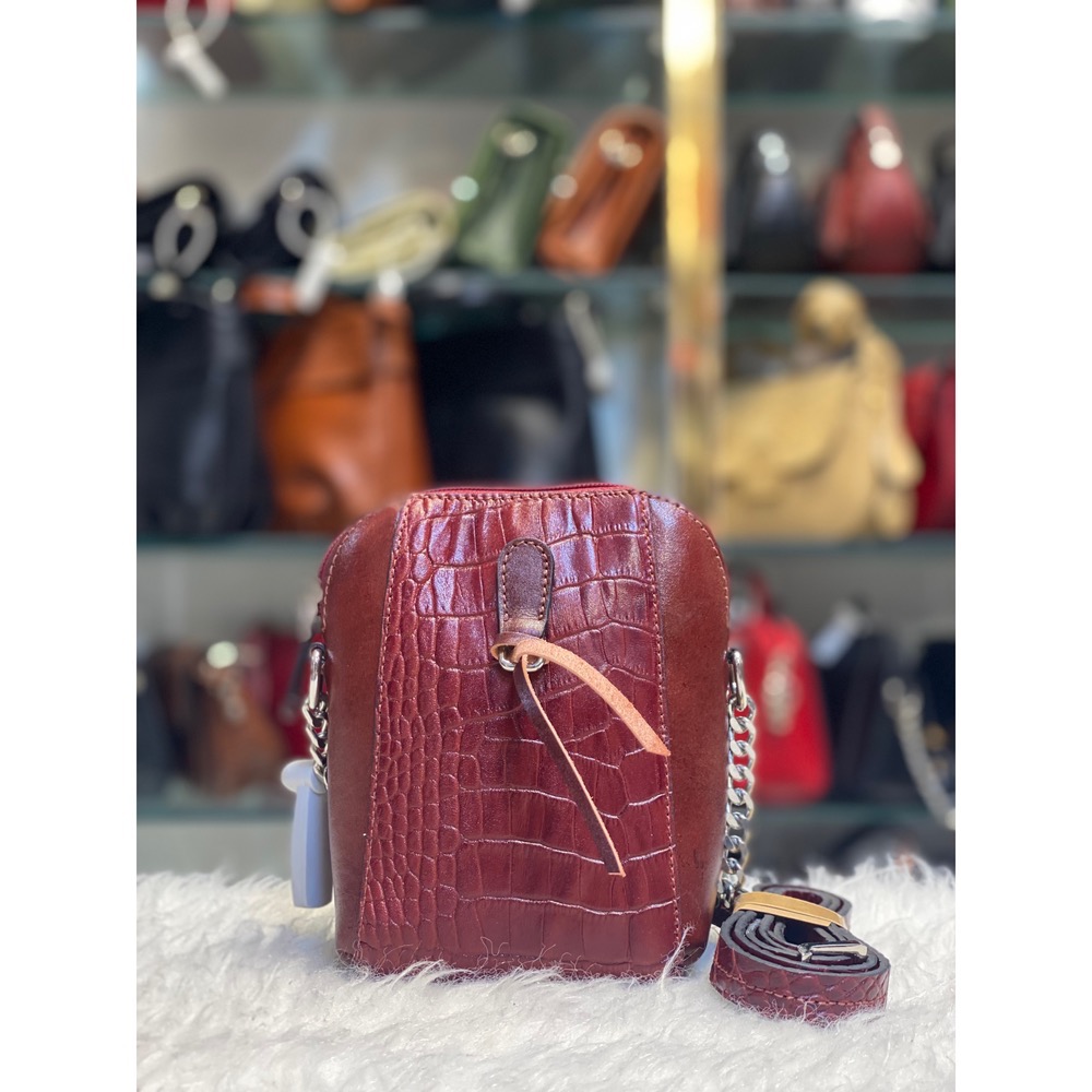 کیف دخترانه زرشکی