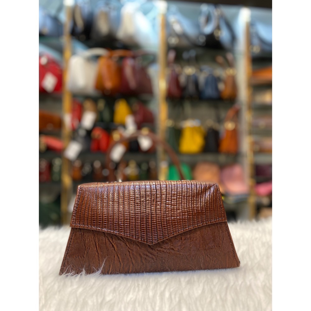 کیف دخترانه عسلی دستی دوشی