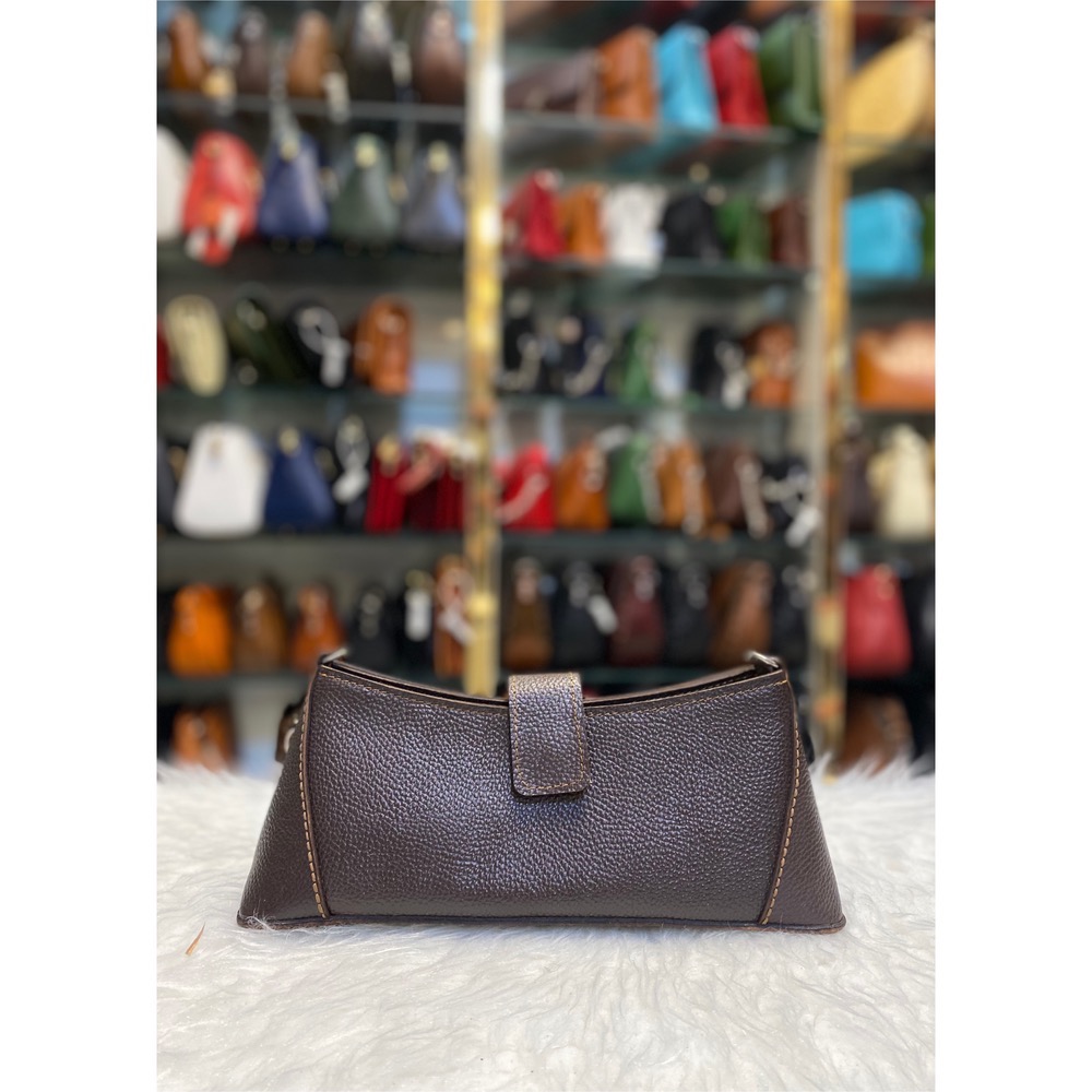 کیف دستی دوشی قهوه ای