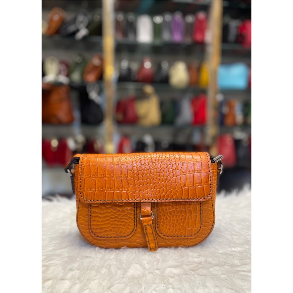 کیف زنانه عسلی