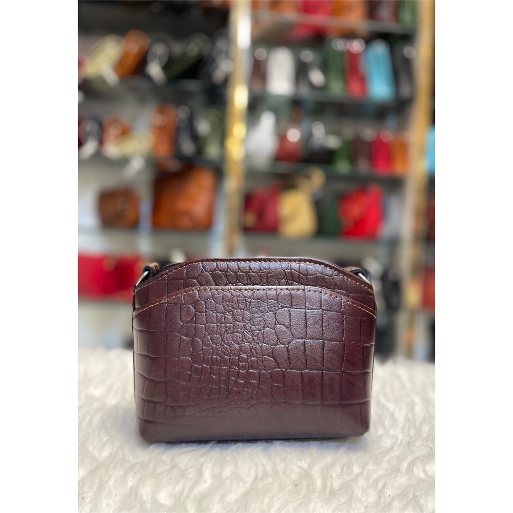 کیف زنانه عنابی