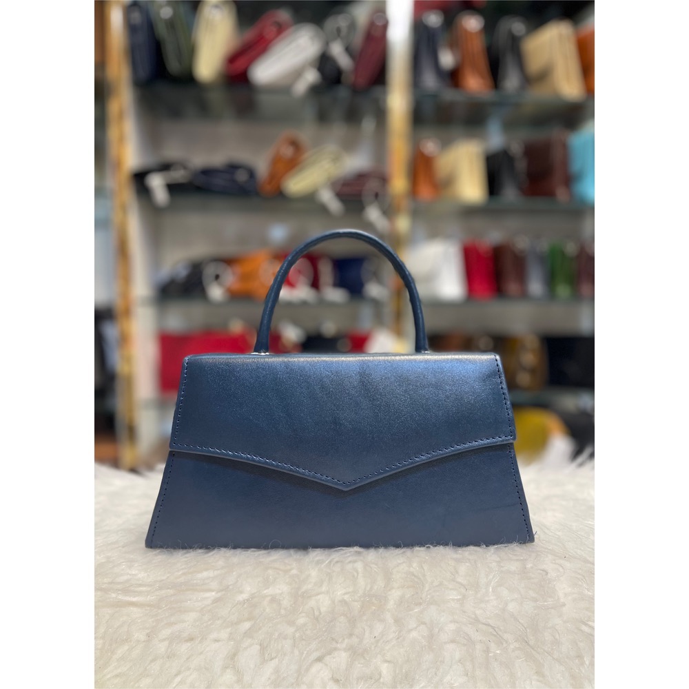 کیف سرمه ای زنانه