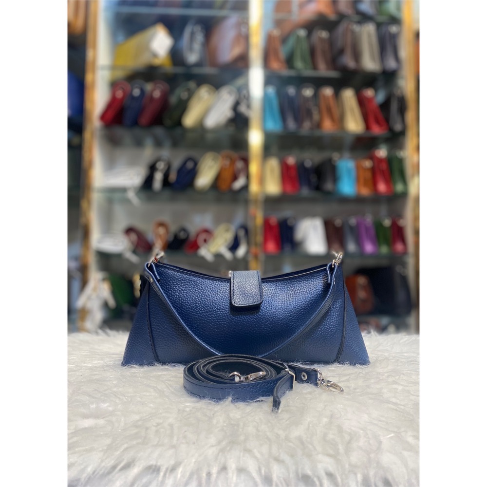 کیف شیک سرمه ای