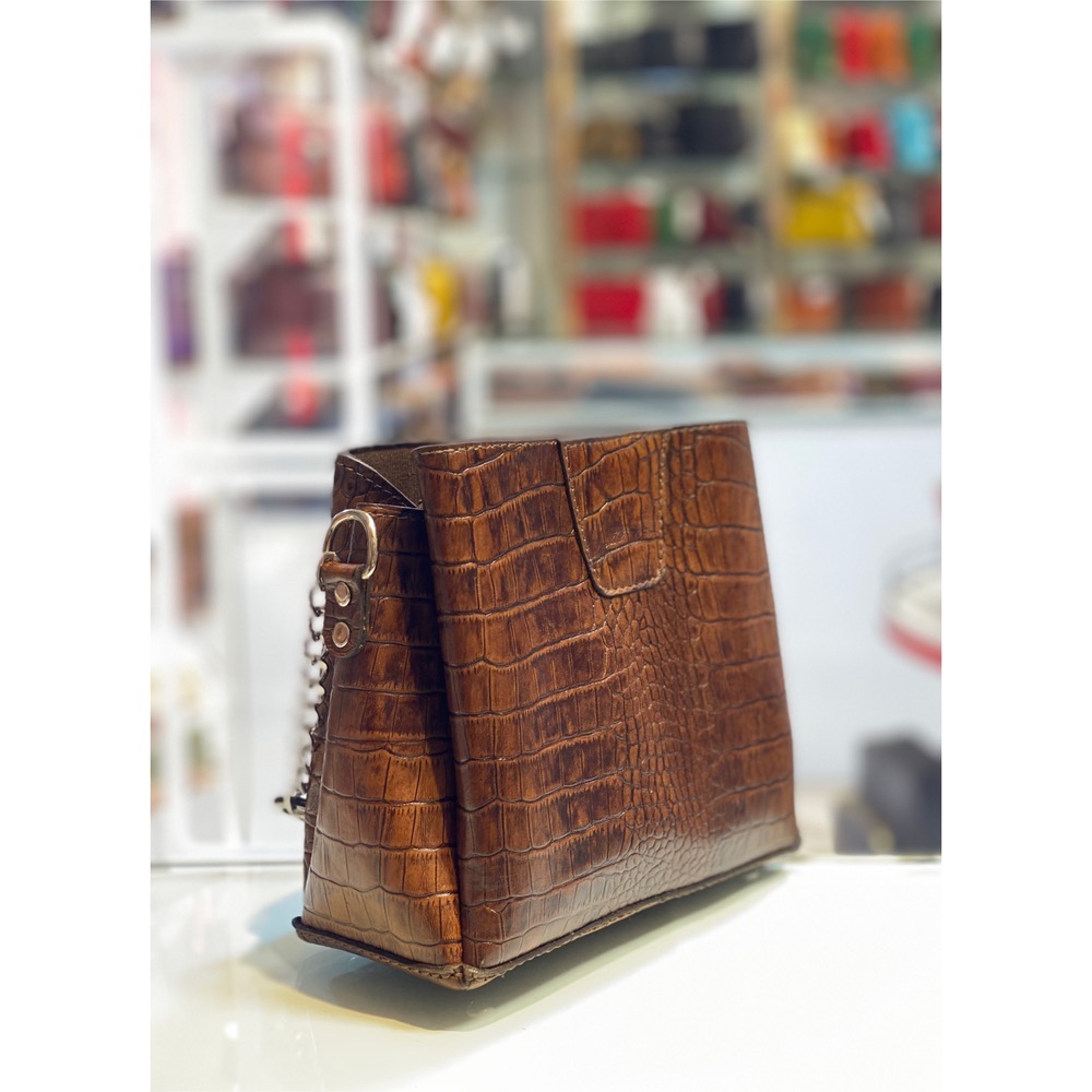 کیف شیک چرم