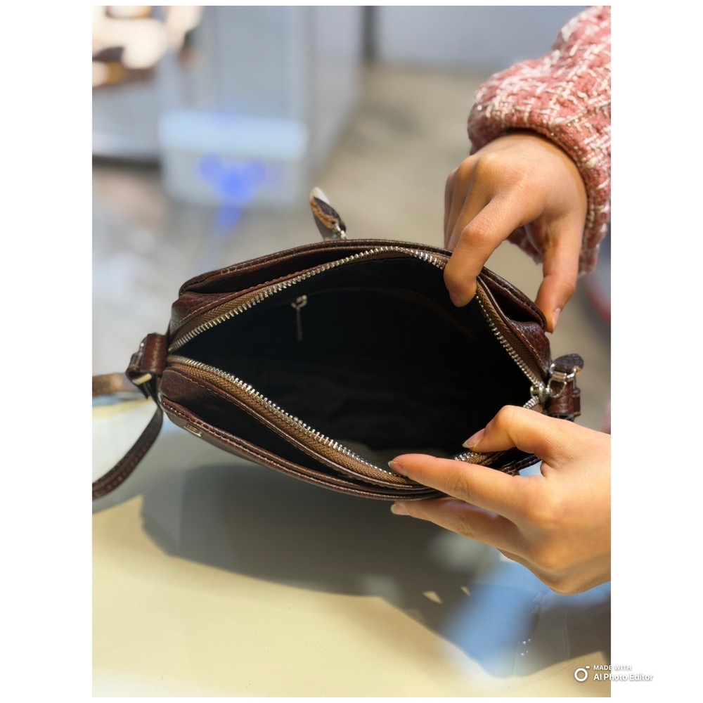 کیف شیک چرم