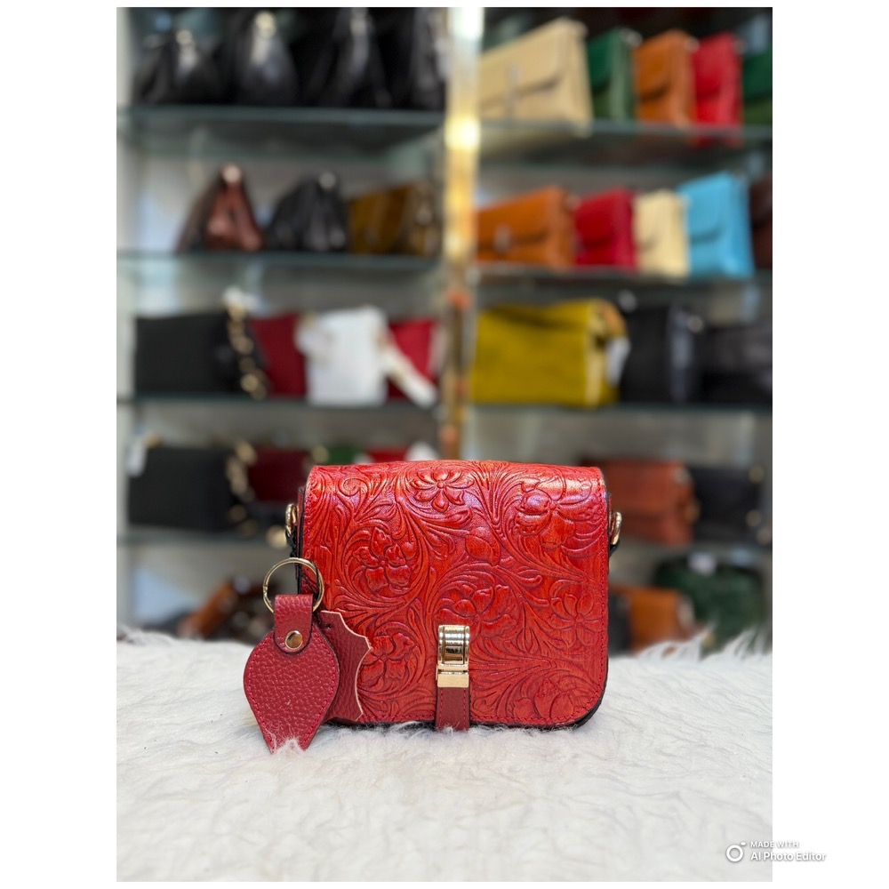 کیف چرم دخترانه